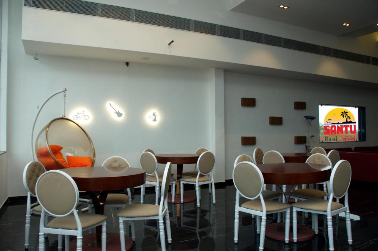 Santu Basil - An Eco Resort Bhavnagar Esterno foto