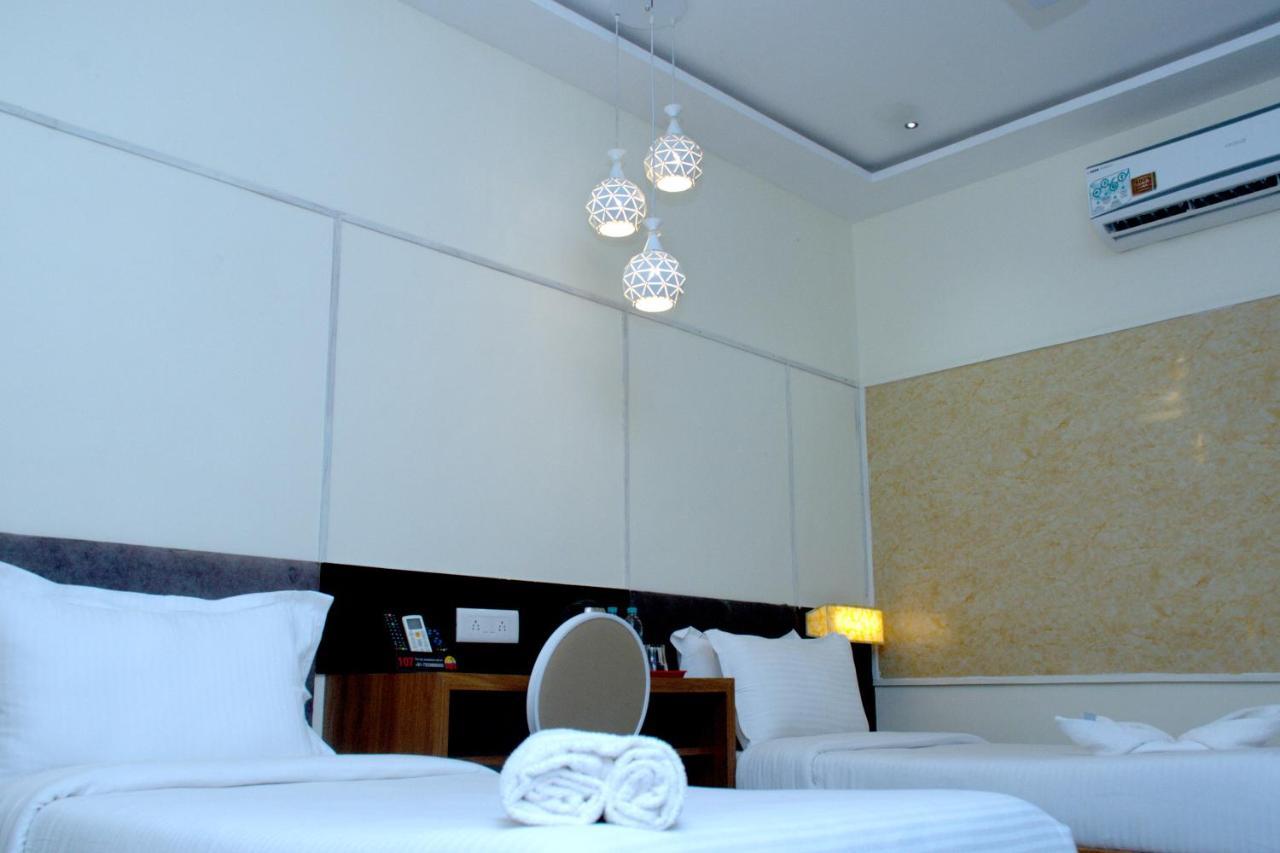 Santu Basil - An Eco Resort Bhavnagar Esterno foto